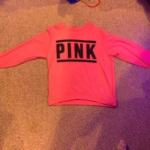 PINK crew neck